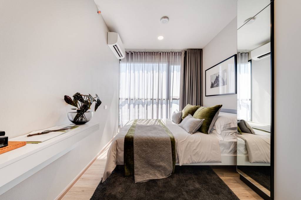 1 chambre Condo à Huai Khwang, Thailand No. 19088