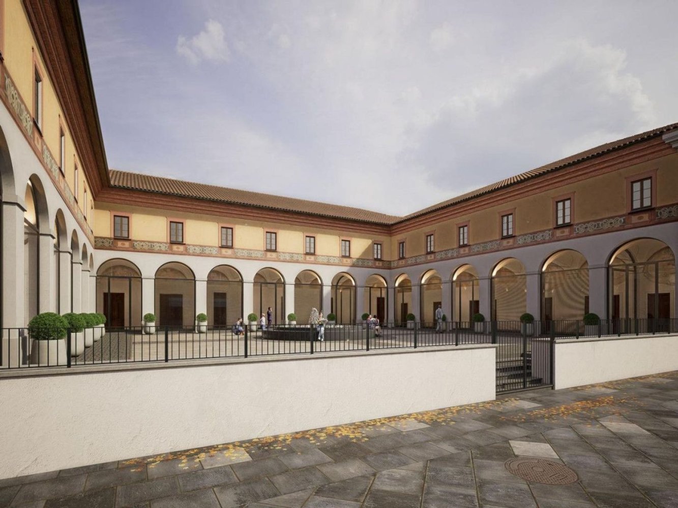 268m² Office in Chivasso, Italy No. 371546