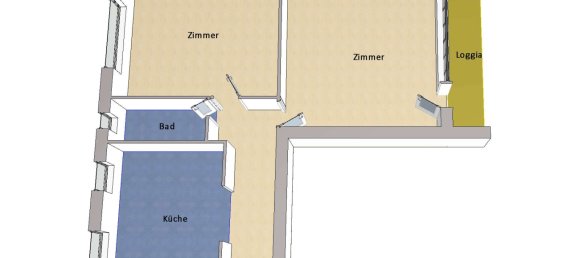 Apartamento de 2 habitaciónes en Lichterfelde, Germany No. 367183 6