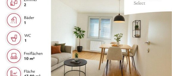Apartamento de 2 divisões em Meidling, Austria N.º 256216 2