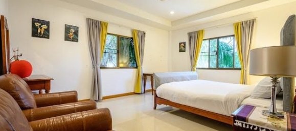 6 chambres house à louer à Pattaya, Chonburi, Eastern Thailand, Thailand № 12694 17