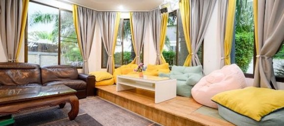 6 chambres house à louer à Pattaya, Chonburi, Eastern Thailand, Thailand № 12694 13
