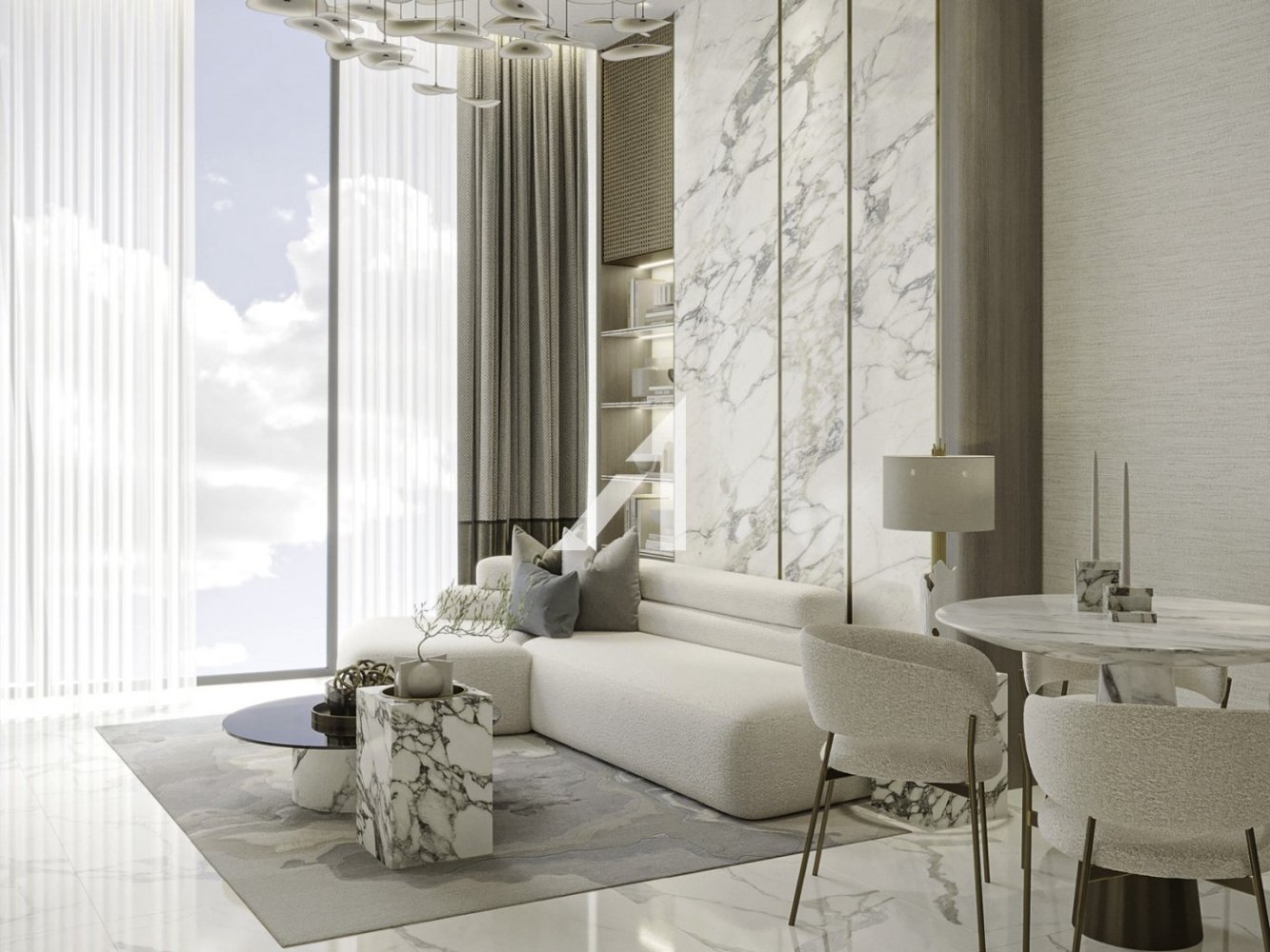 3 bedrooms Apartment in Dubai, UAE No. 64420