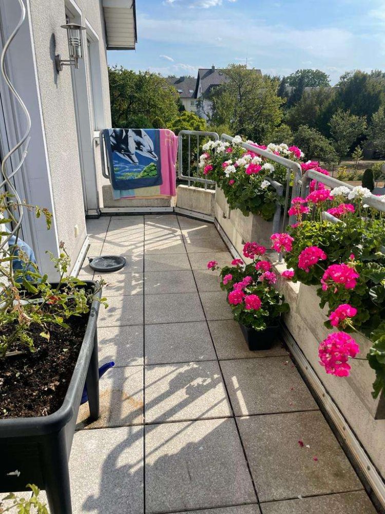 Квартира с 1 спальней в Кёльн, Германия № 174822