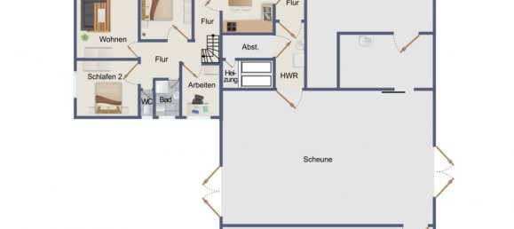 Casa de 6 divisões em Aurich, Germany N.º 329141 37