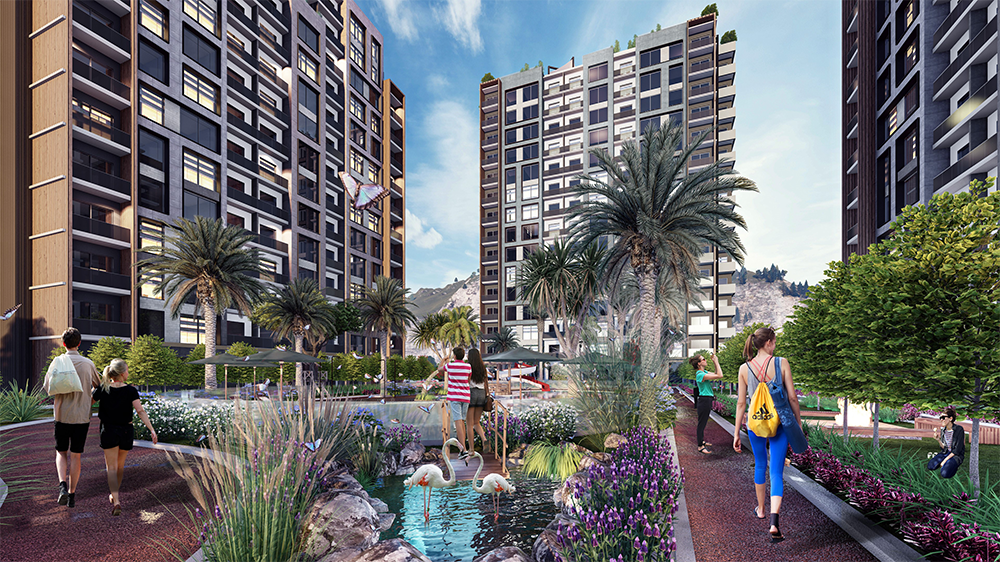 Apartment 3+1 in Mersin, Turkey No. 26948