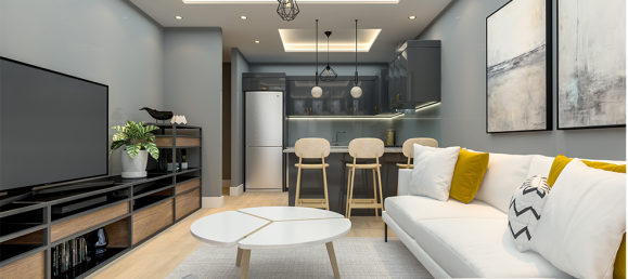 Apartment 3+1 in Mersin, Turkey No. 26948 3