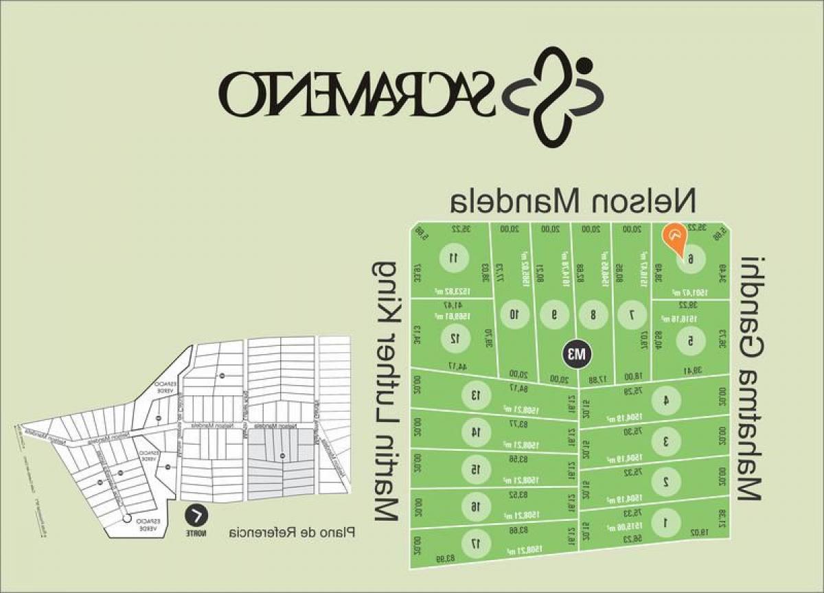  Land in San Luis, Argentina No. 40798