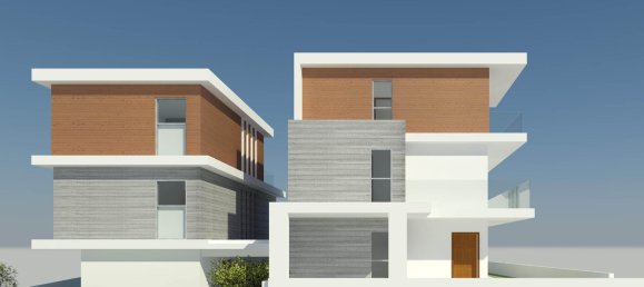 Вилла с 4 спальнями в Geranium Villas, Пафос, Кипр № 17355 3