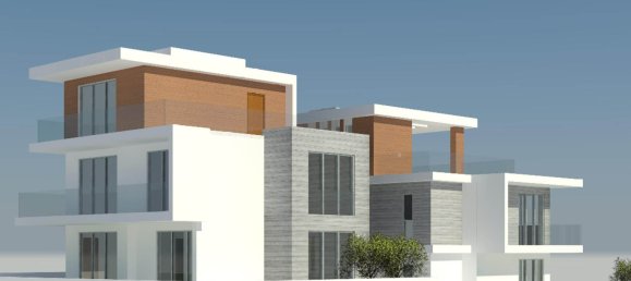 Вилла с 4 спальнями в Geranium Villas, Пафос, Кипр № 17355 4