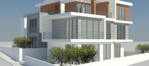 Вилла с 4 спальнями в Geranium Villas, Пафос, Кипр № 17355 6