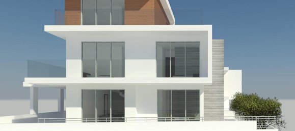 Вилла с 4 спальнями в Geranium Villas, Пафос, Кипр № 17355 2