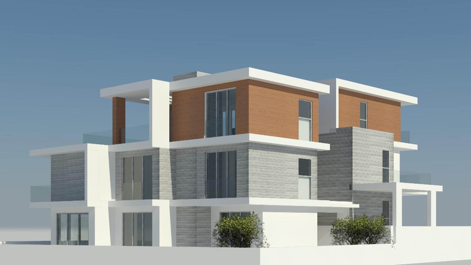 Вилла с 4 спальнями в Geranium Villas, Пафос, Кипр № 17355