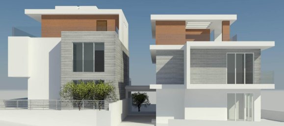 Вилла с 4 спальнями в Geranium Villas, Пафос, Кипр № 17355 5