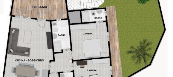 4غرفة شقة في Tremestieri Etneo, Italy رقم 28864 3