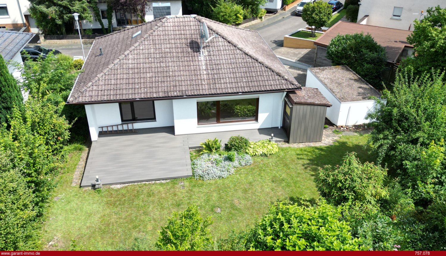 3-Zimmer Bungalow in Darmstadt-Dieburg, Germany, Nr. 118928