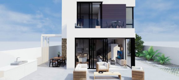 3 غرف نوم فيلا في Torrevieja, Spain رقم 2396 2