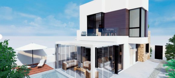 3 غرف نوم فيلا في Torrevieja, Spain رقم 2396 19