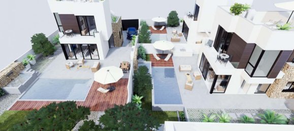 3 غرف نوم فيلا في Torrevieja, Spain رقم 2396 26