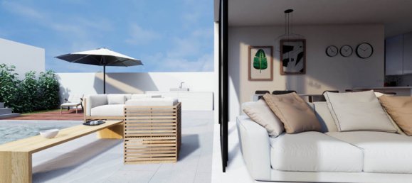 3 غرف نوم فيلا في Torrevieja, Spain رقم 2396 5