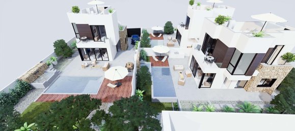 3 غرف نوم فيلا في Torrevieja, Spain رقم 2396 25