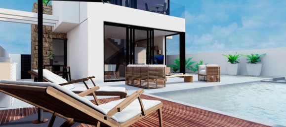 3 غرف نوم فيلا في Torrevieja, Spain رقم 2396 27