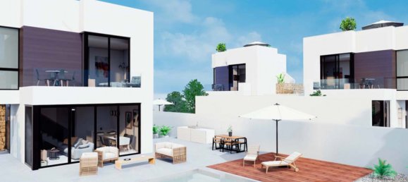 3 غرف نوم فيلا في Torrevieja, Spain رقم 2396 24