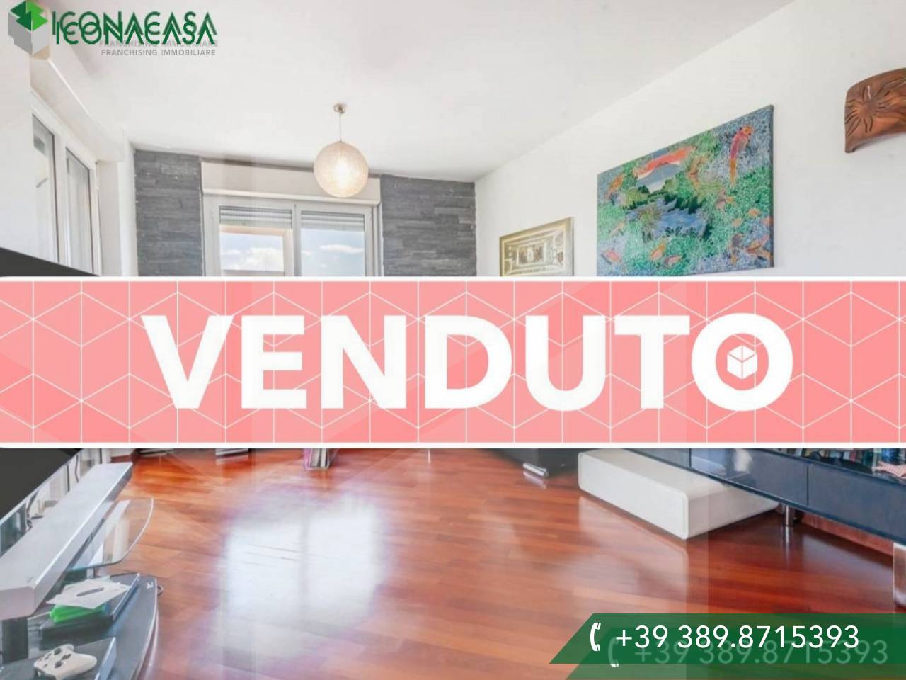 Apartamento de 2 habitaciónes en Milan, Italy No. 241874