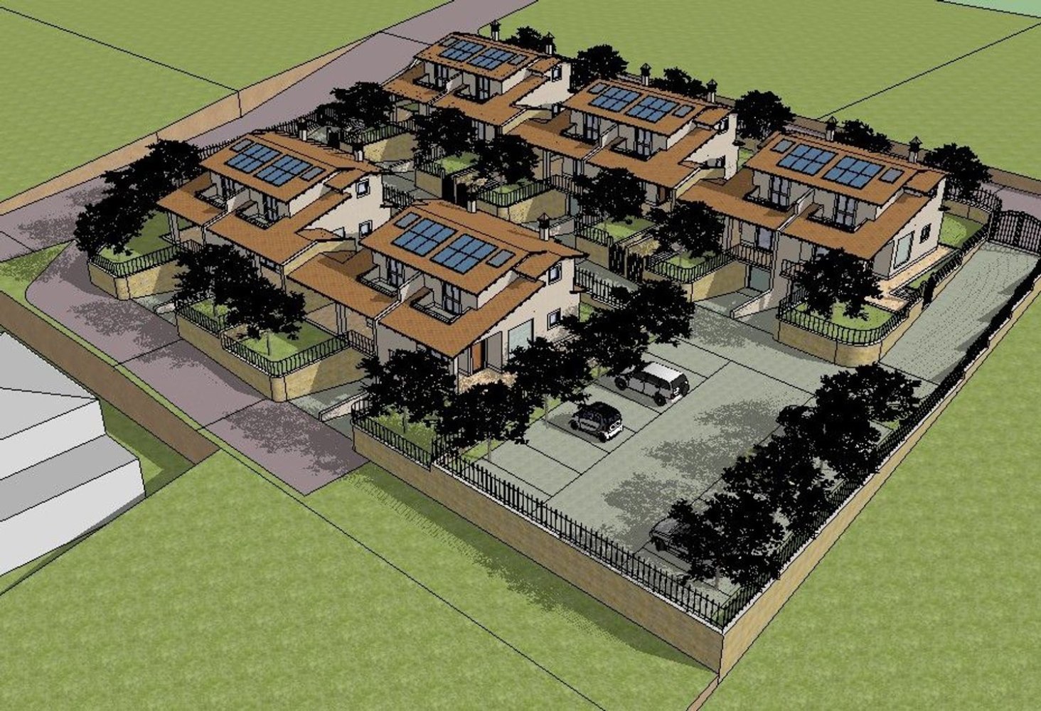 3500m² Land in Formello, Italy No. 300853