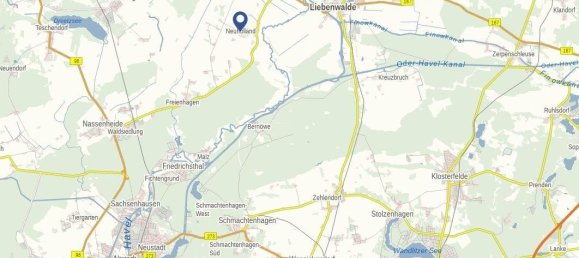 Terreno em Oberhavel, Germany N.º 26937 2