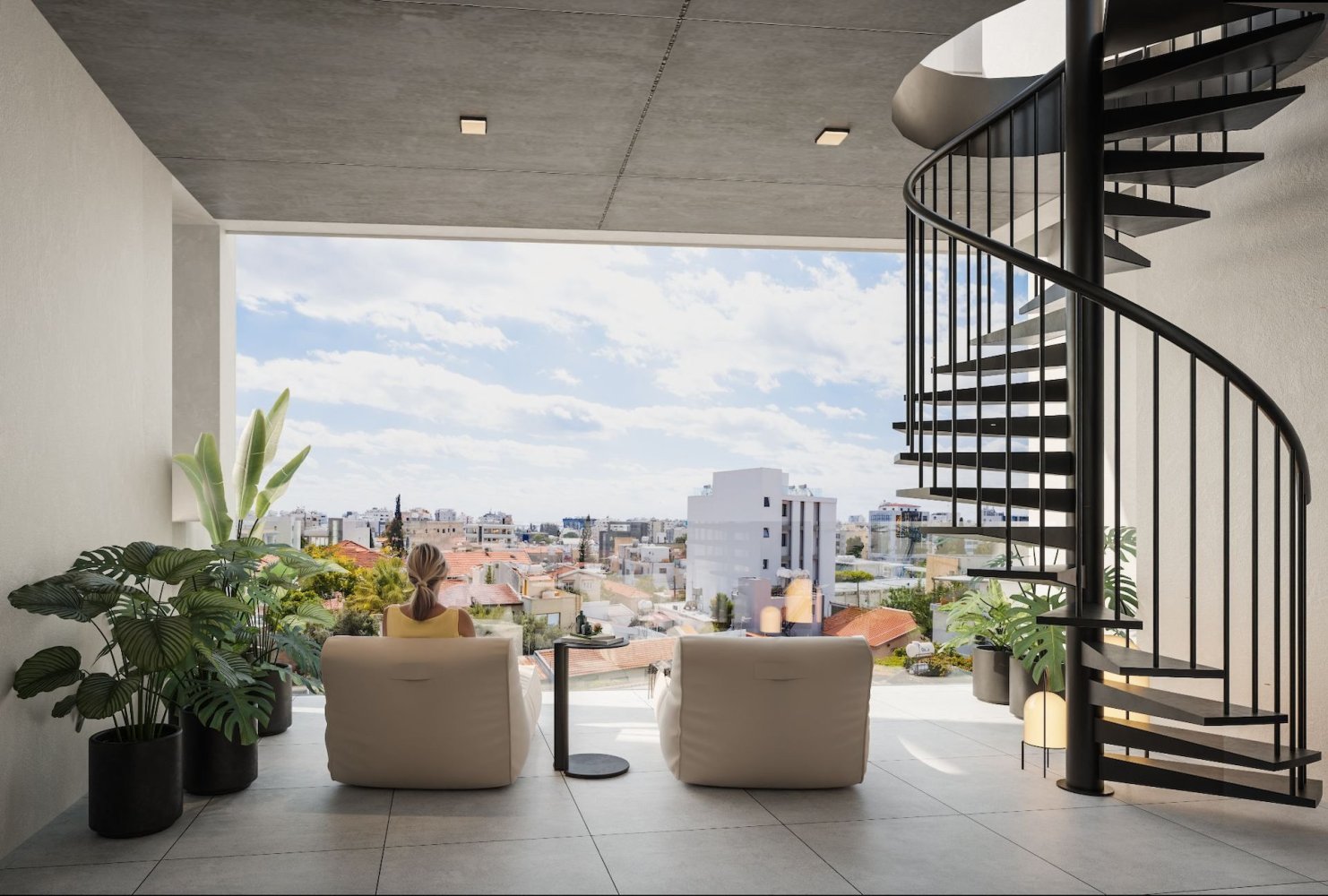 Apartamento de 4 dormitorios en Limassol, Cyprus No. 101816