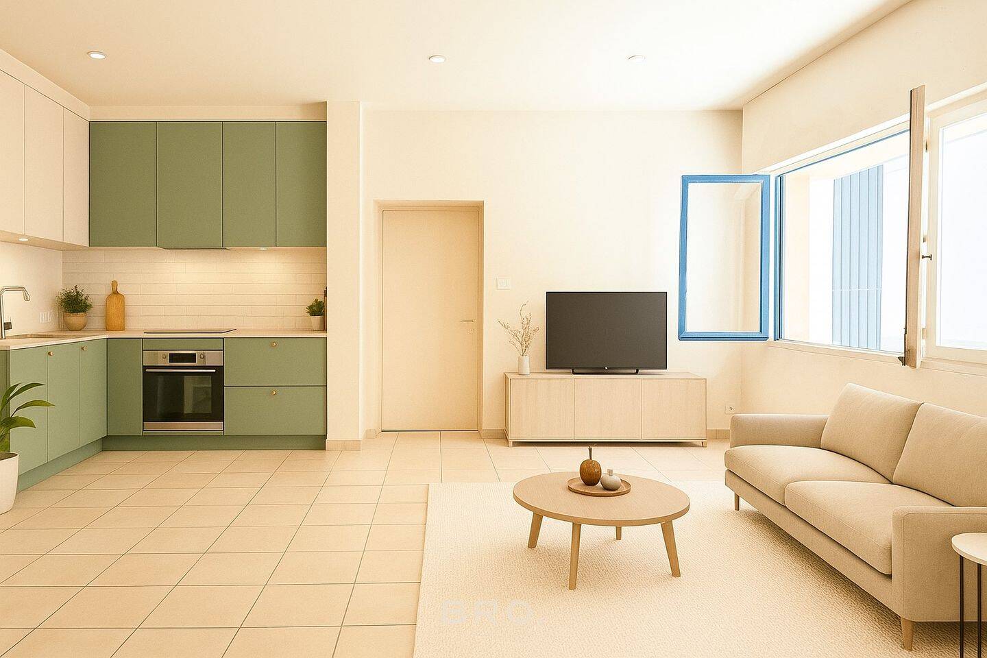 Estudio en Vannes, France No. 285670