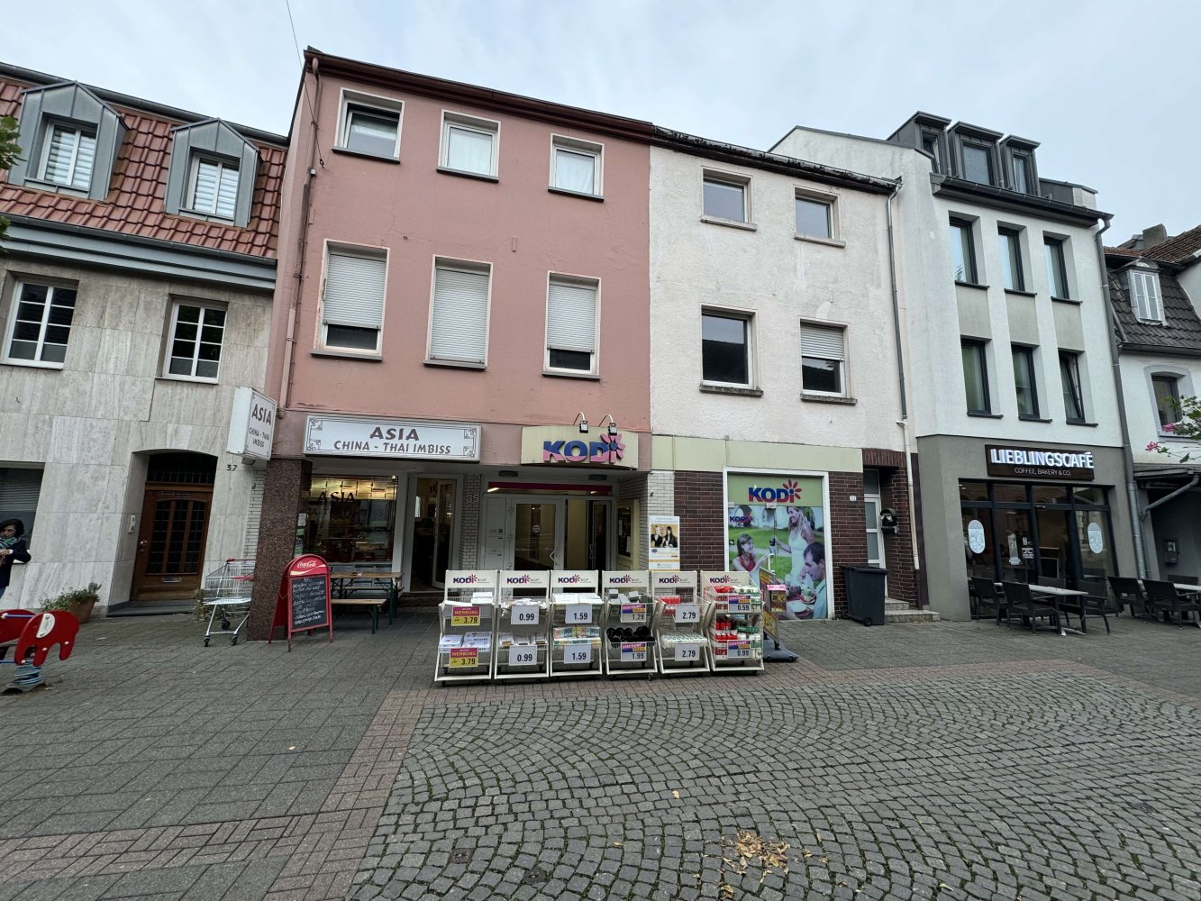  عقار تجاري في Viersen, Germany 376متر مربع رقم 204323