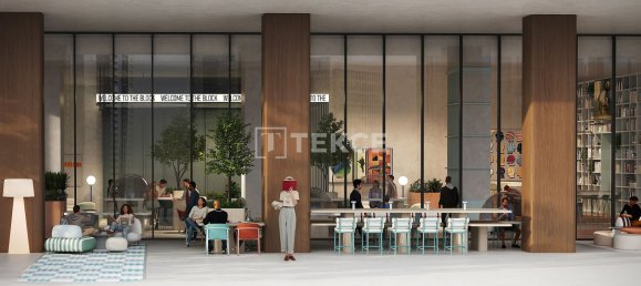 66m² Office in Business Bay, UAE No. 111235 10