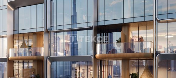 66m² Office in Business Bay, UAE No. 111235 6