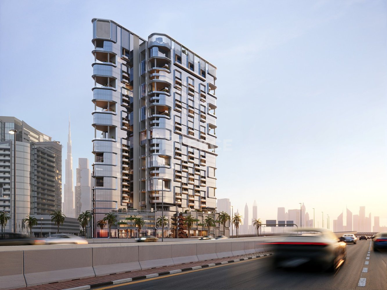 Bureau à Business Bay, UAE 66m² No. 111235