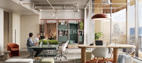 66m² Office in Business Bay, UAE No. 111235 22