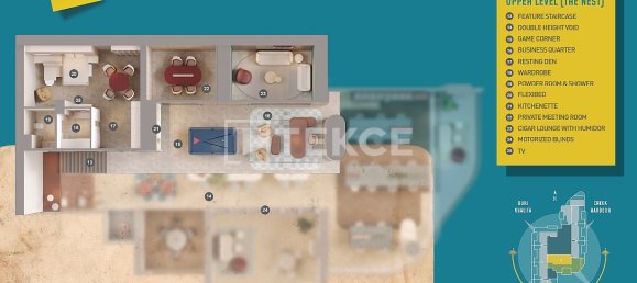 66m² Office in Business Bay, UAE No. 111235 30