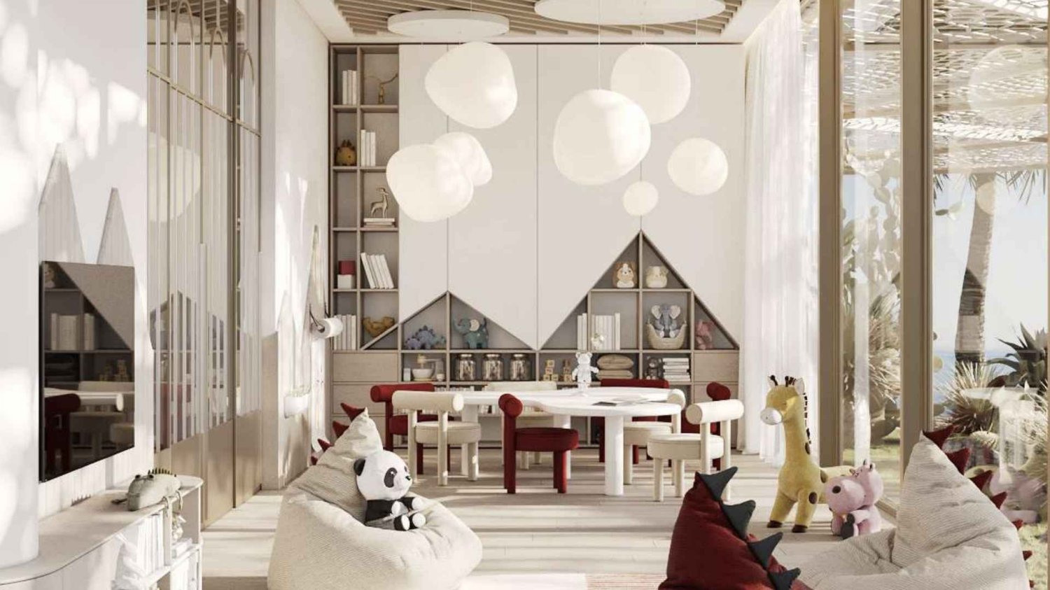 3 Schlafzimmer Wohnung in ROSSO BAY RESIDENCES, Al Marjan Island, UAE, Nr. 62108