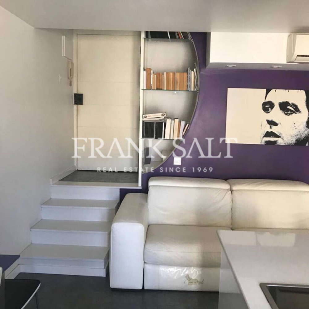 Ático de 1 dormitorio en Saint Julian's, Malta No. 4193