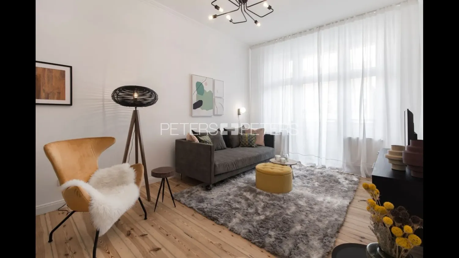 Apartamento de 2 habitaciónes en Charlottenburg, Germany No. 40224
