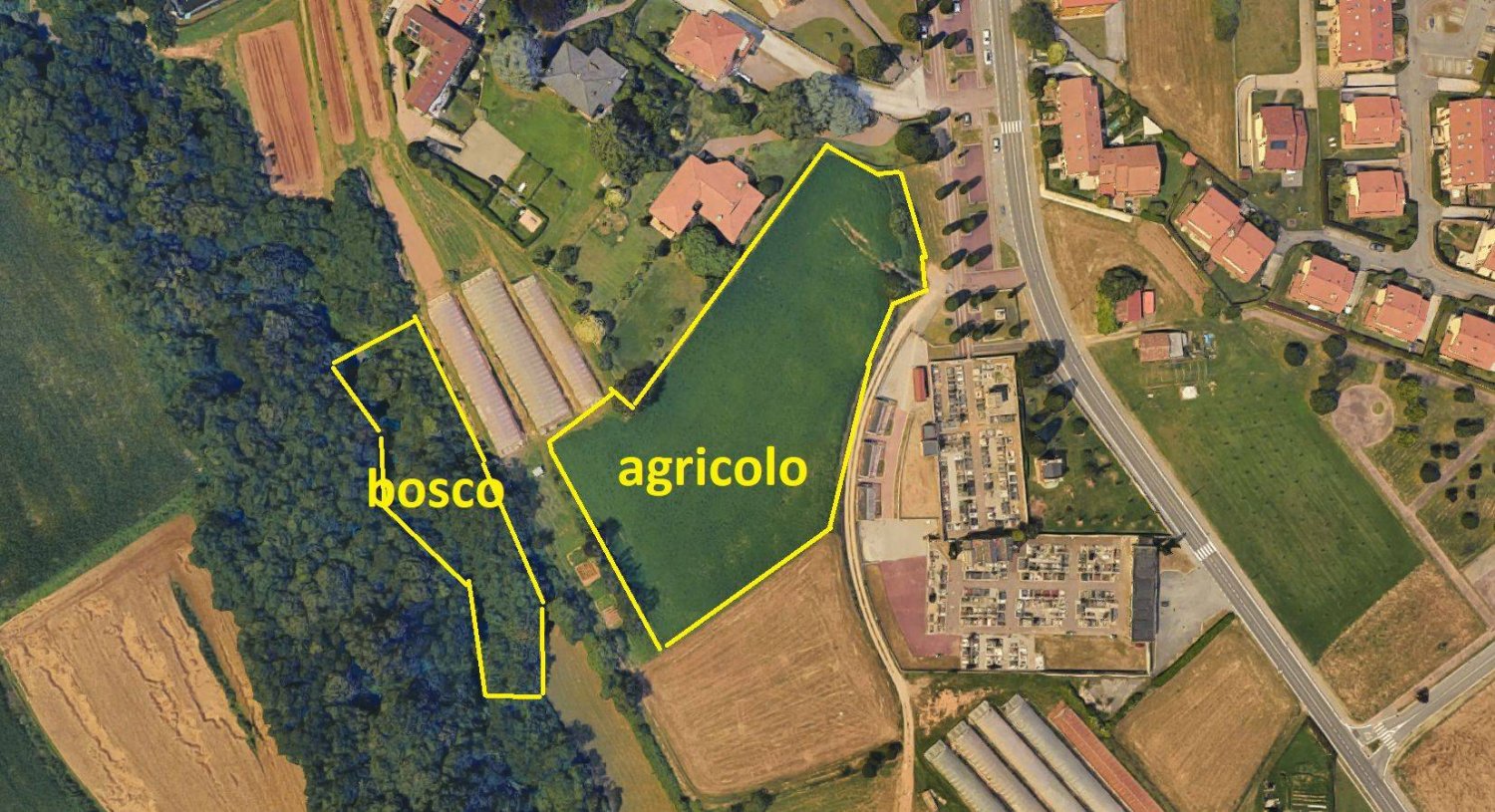 9890m² Land in Casatenovo, Italy No. 15191