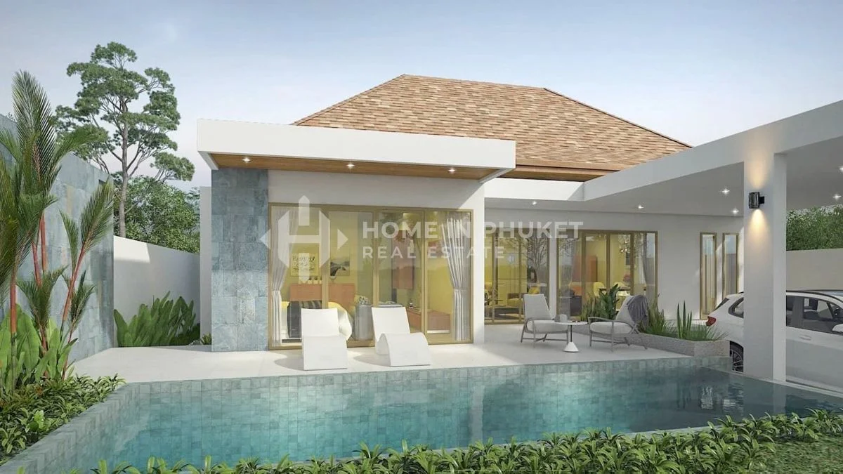 Casa de 3 dormitorios en Phuket, Thailand No. 60702