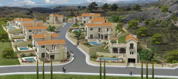 3 Schlafzimmer Villa in Monagroulli Hills, Monagroulli, Cyprus, Nr. 17294 3