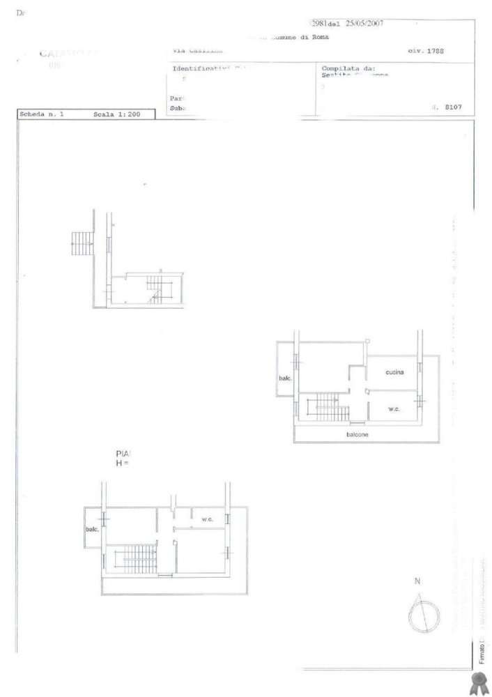 Apartamento de 3 dormitorios en Como, Italy No. 362303