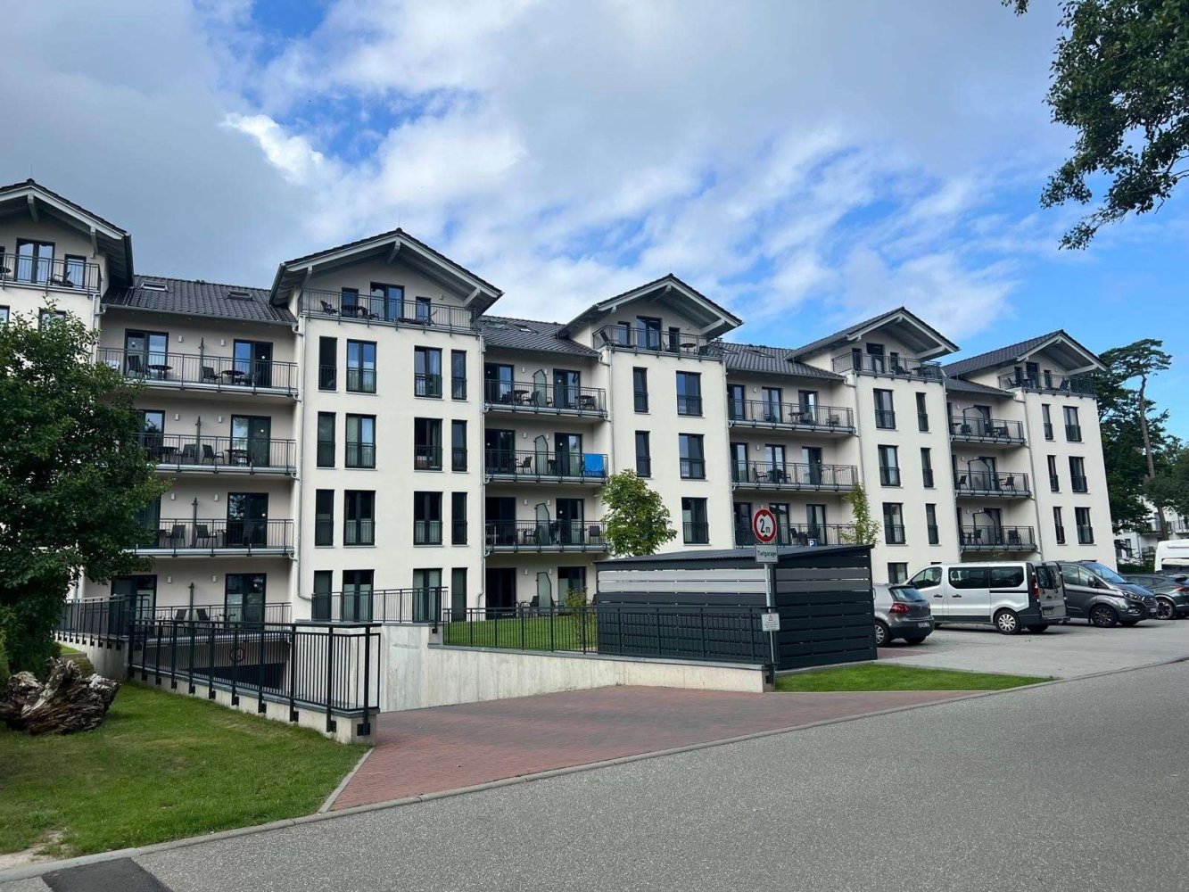 2 غرف نوم شقة في Rostock, Germany رقم 239511