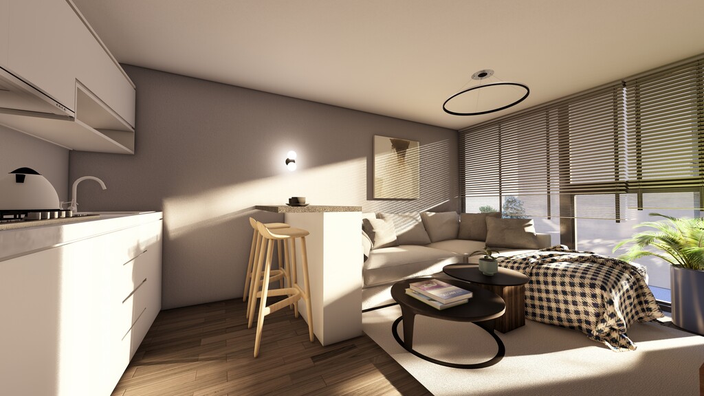 1 dormitorio apartamento en venta en Piraeus, Attica, Greece № 53723