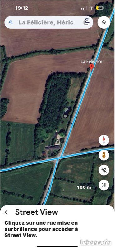 Terrain à Héric, France No. 181906