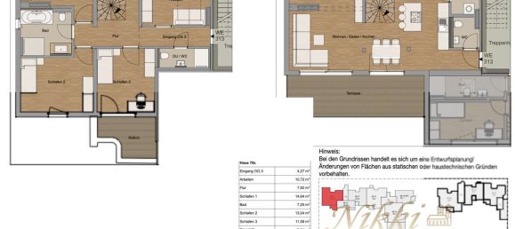 4 chambres Penthouse à Munich, Germany No. 294784 12