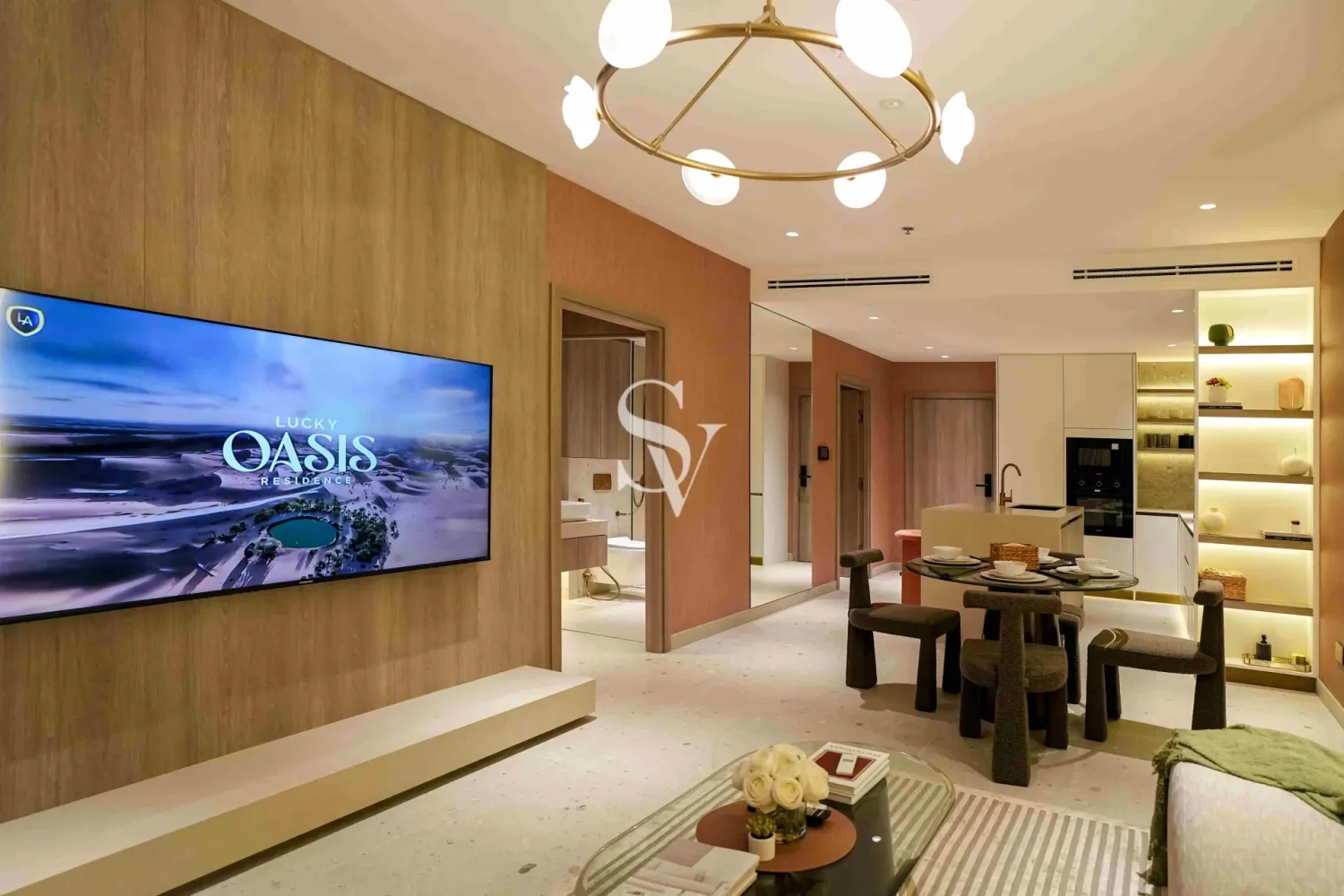 3 bedrooms Apartment in Lucky Oasis Residence, Jumeirah Village Circle, UAE No. 118493